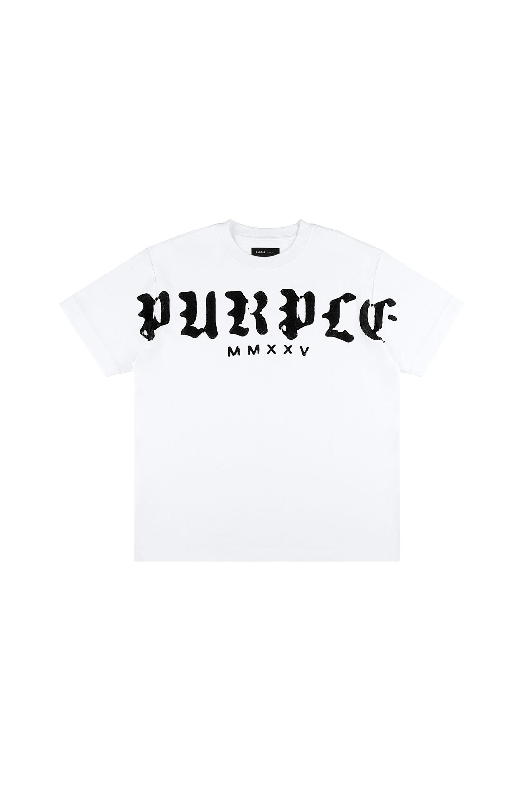 Worn Gothic Wordmark Tee Male Product Image