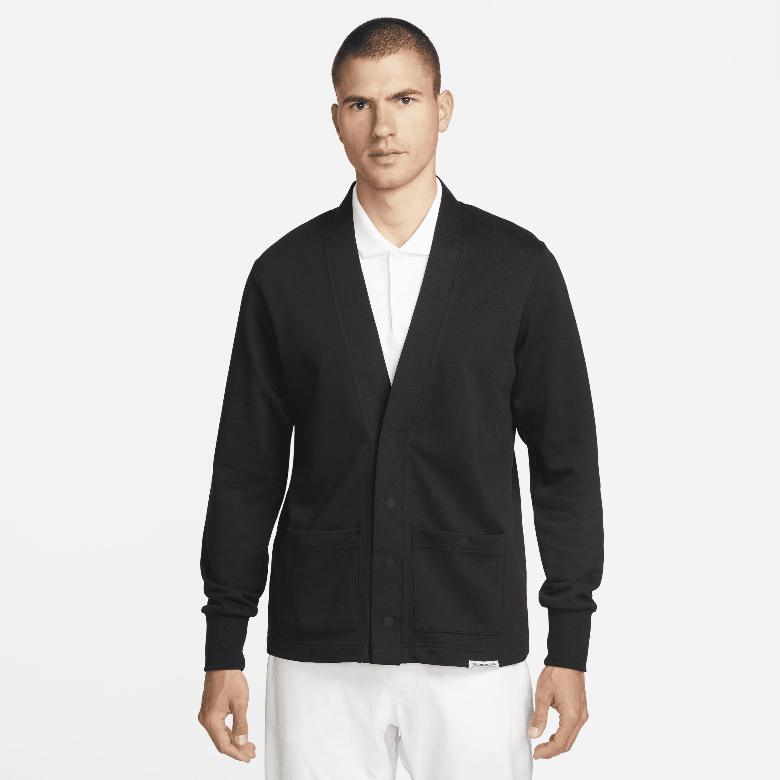 Nike Dri-FIT Standard Issue Men's Golf Cardigan Product Image