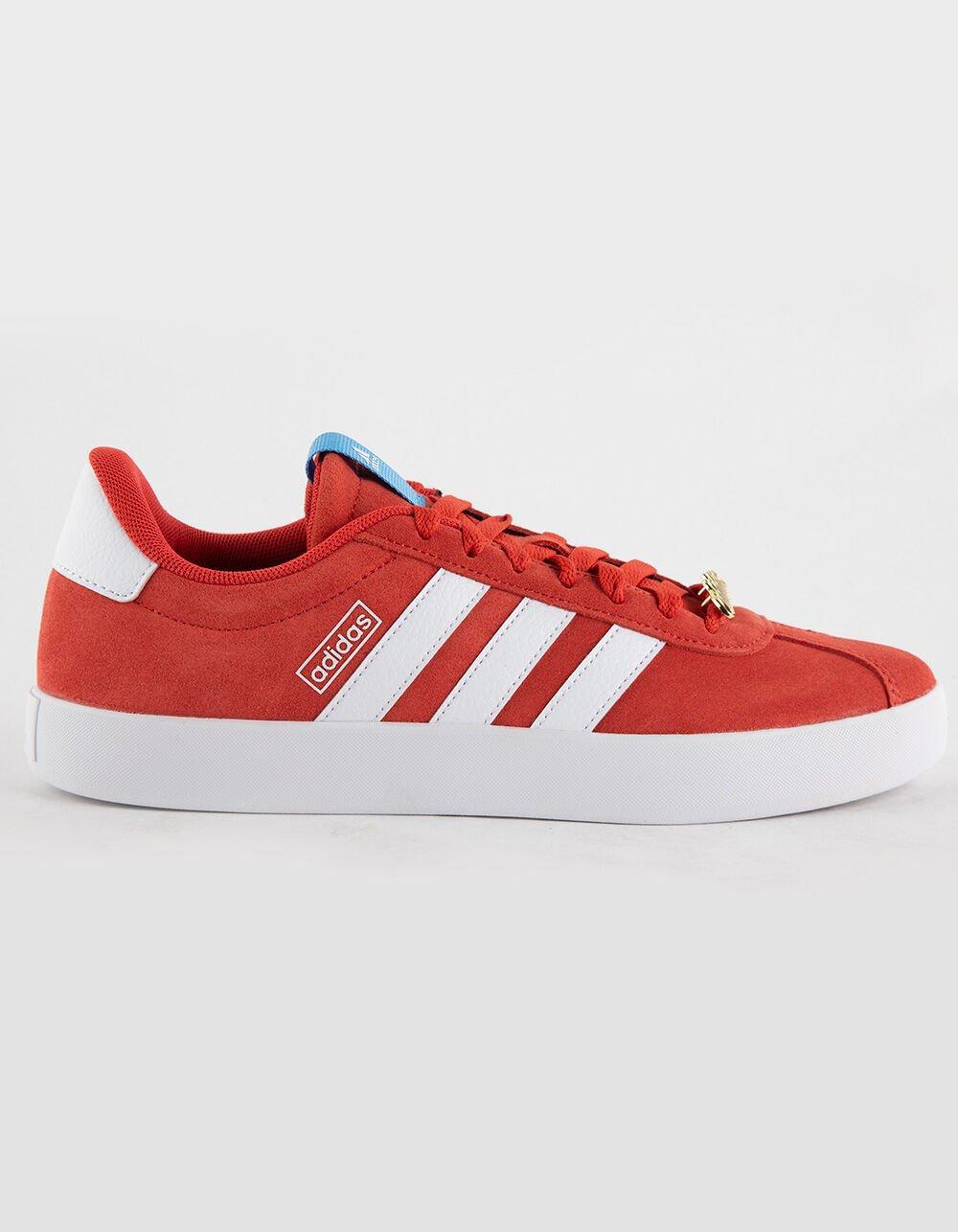 ADIDAS VL Court 3.0 Womens Shoes - WHITE/HT PINK Product Image