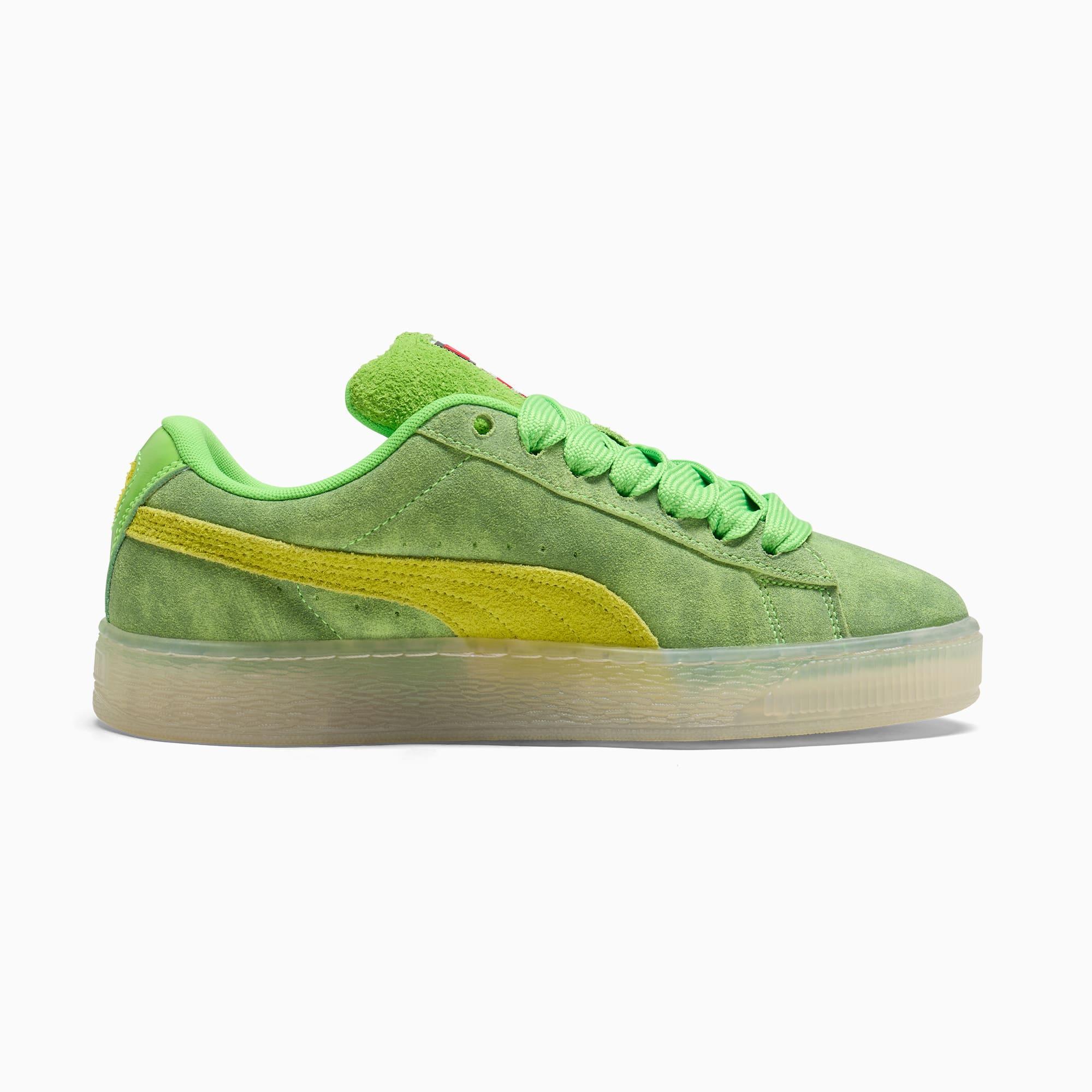 PUMA x GHOSTBUSTERS Suede XL Slimer Men's Sneakers Product Image