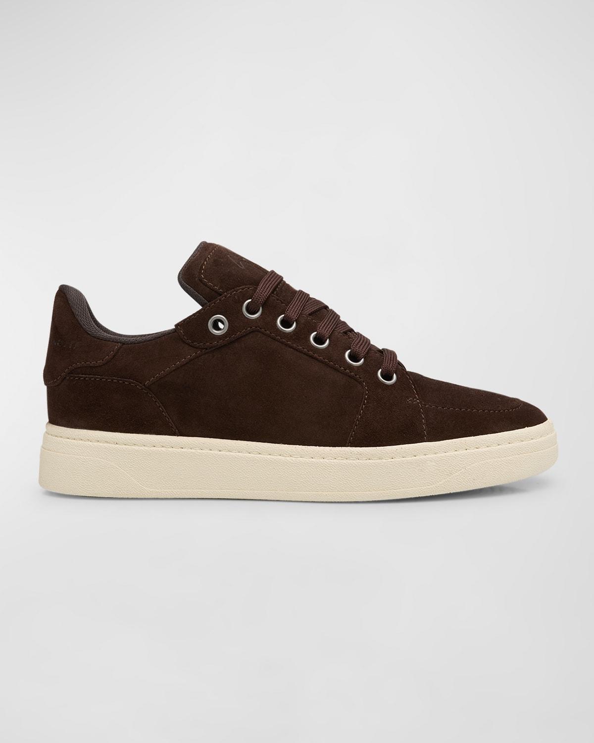 Mens Colorata Suede Low-Top Sneakers Product Image