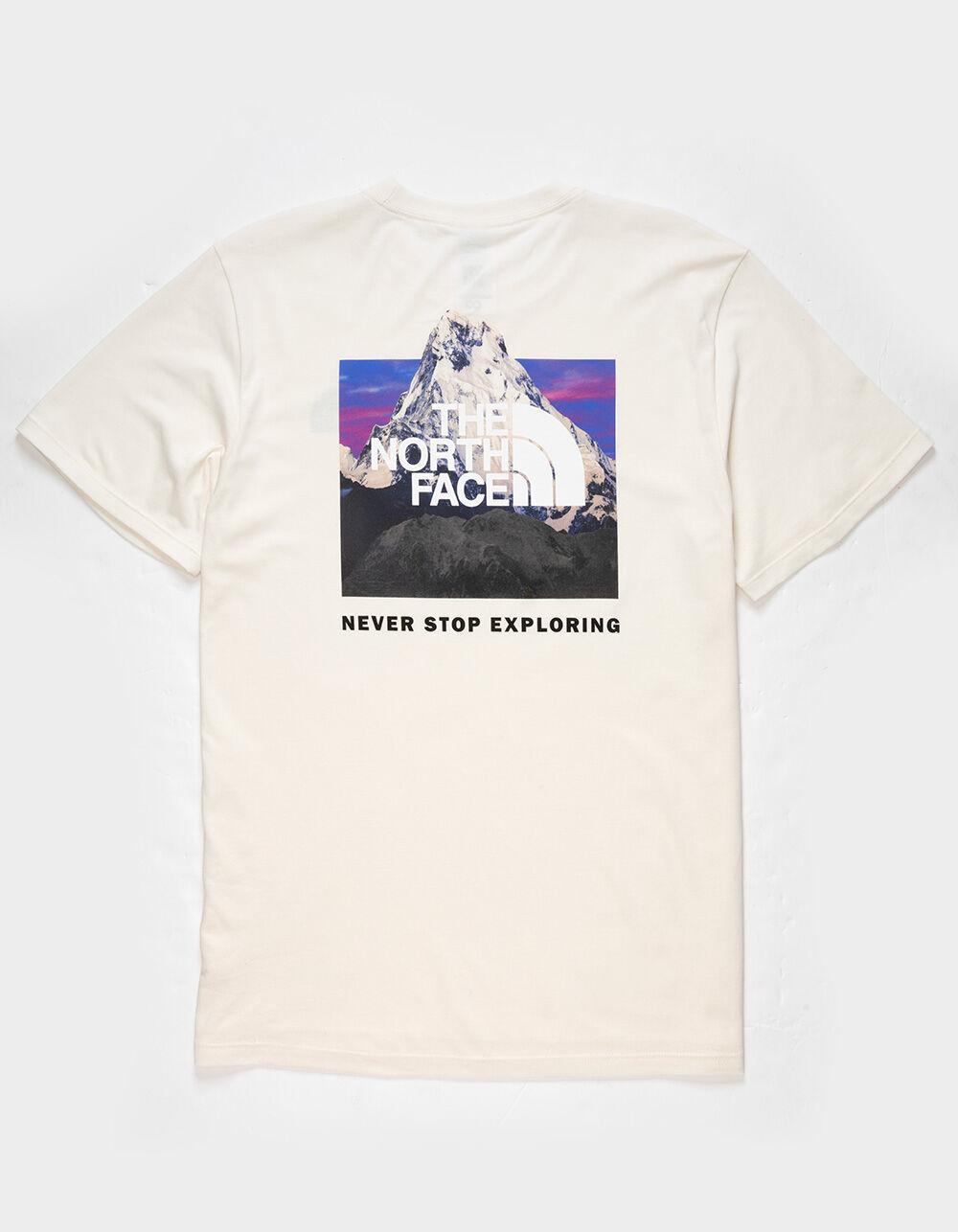THE NORTH FACE Box NSE Mens Tee - WHITE Product Image