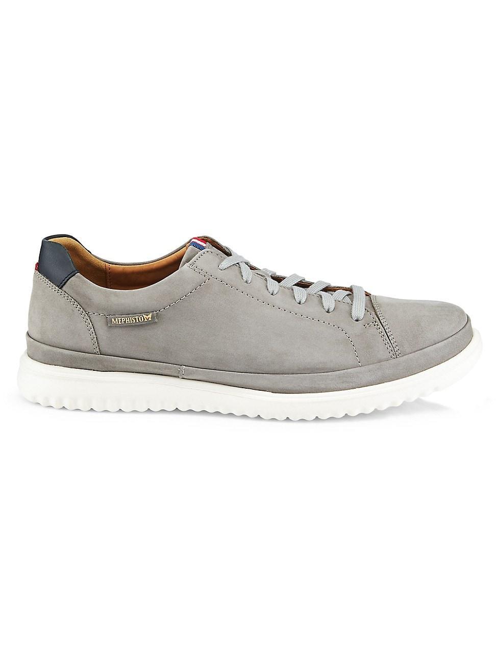 Mens Thomas Leather Lace-Up Sneakers Product Image