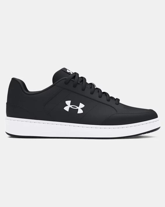 Under Armour Official Men's Sneakers, Size: 11, Black Product Image