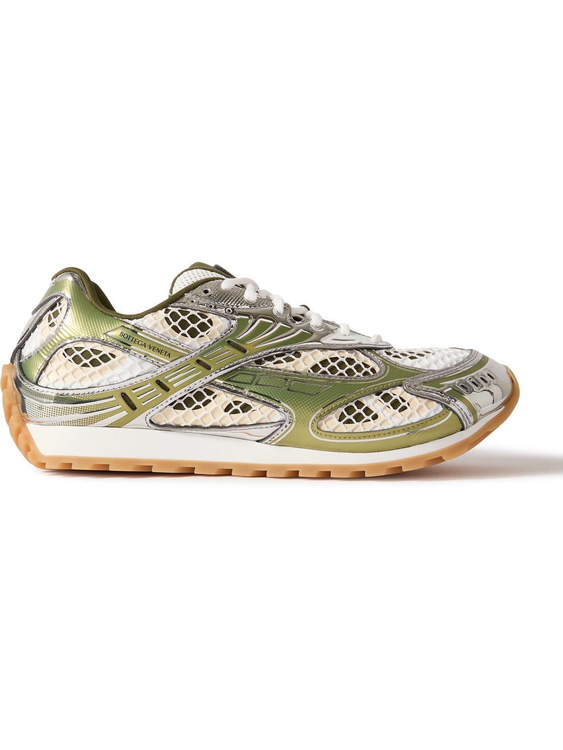 BOTTEGA VENETA Orbit Sneakers In Mud White Product Image