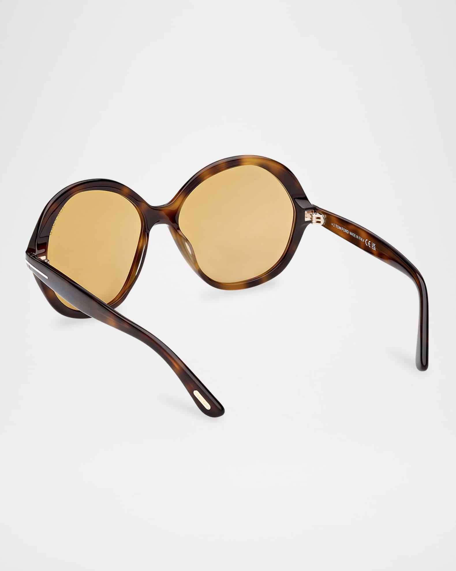 Annabelle-02 Acetate Butterfly Sunglasses Product Image