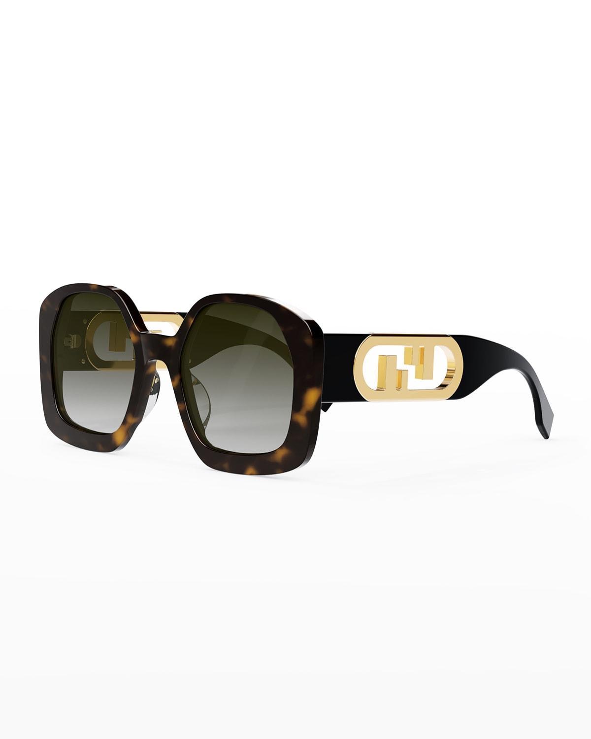 Womens OLock 54MM Square Sunglasses Product Image