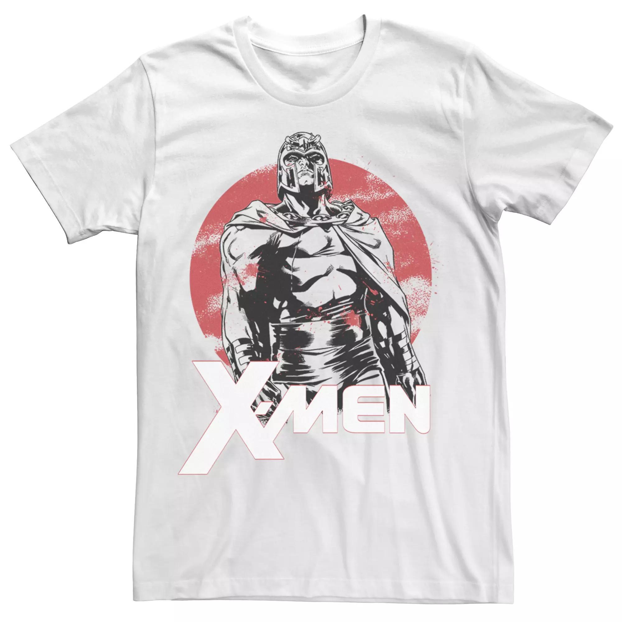 Men's Marvel X-Men Red Sun Graphic Tee, Size: XL, White Product Image