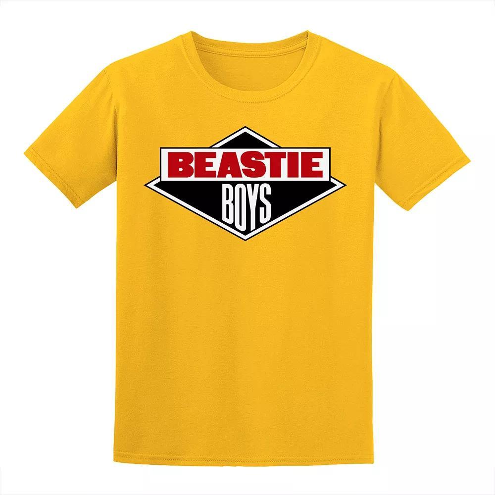 Men's Beastie Boys Tee, Size: Large, Gold Product Image