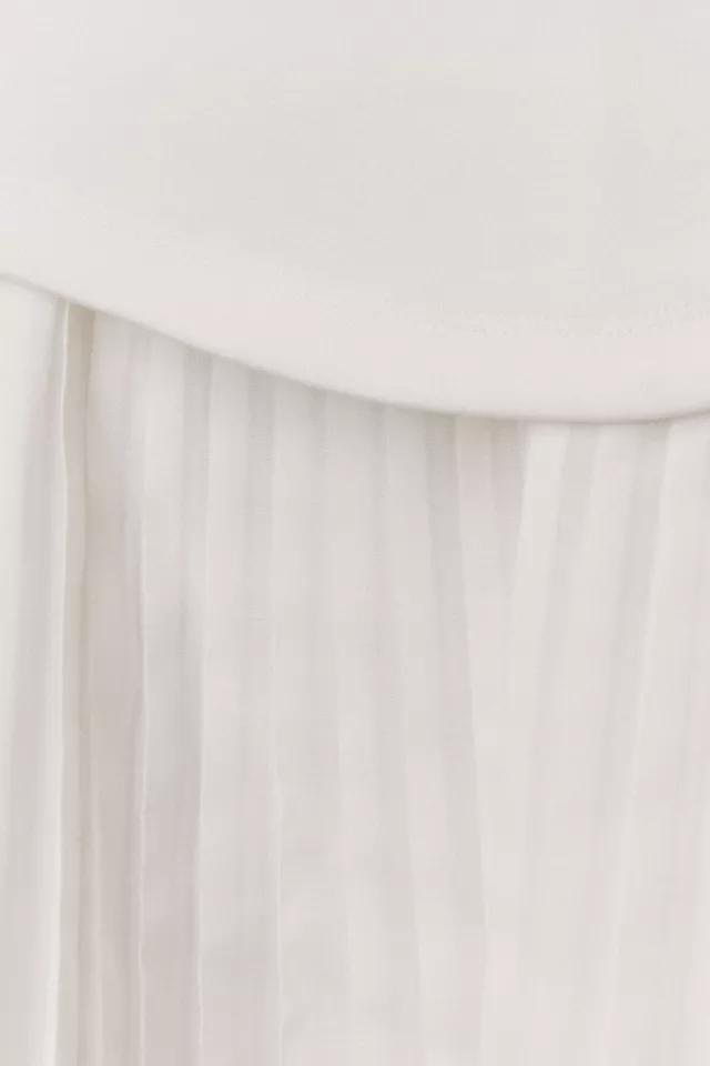 BHLDN Talia Strapless Drop-Waist Mini Dress Product Image