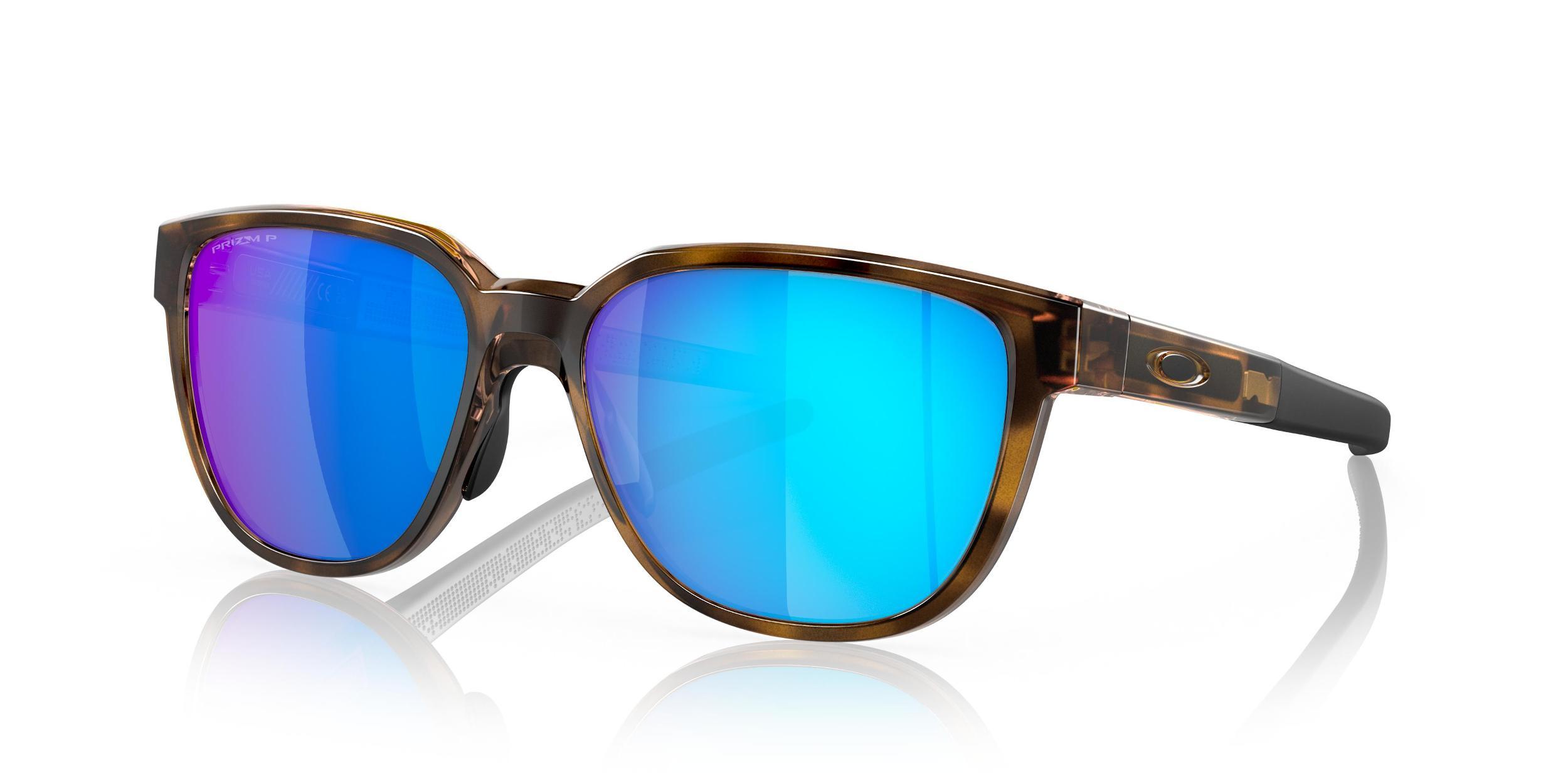 Oakley Mens Actuator Prizm 57mm Rectangle Polarized Sunglasses Product Image