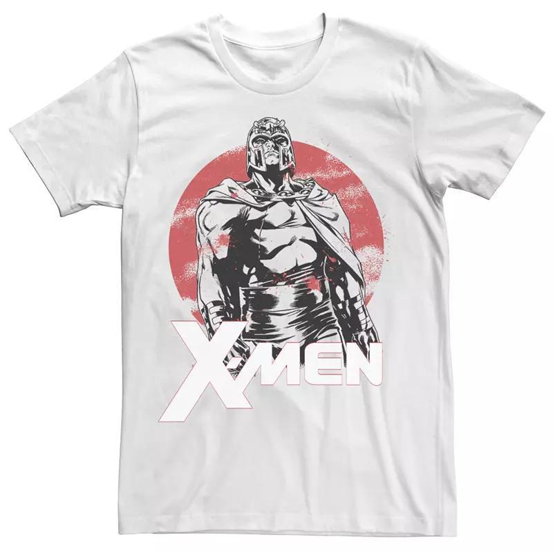 Men's Marvel X-Men Red Sun Graphic Tee, Size: XL, White Product Image