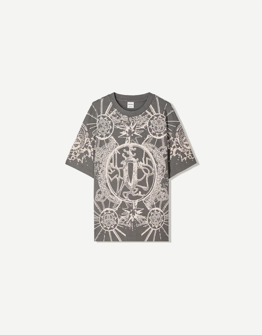 Short sleeve T-shirt with print Product Image