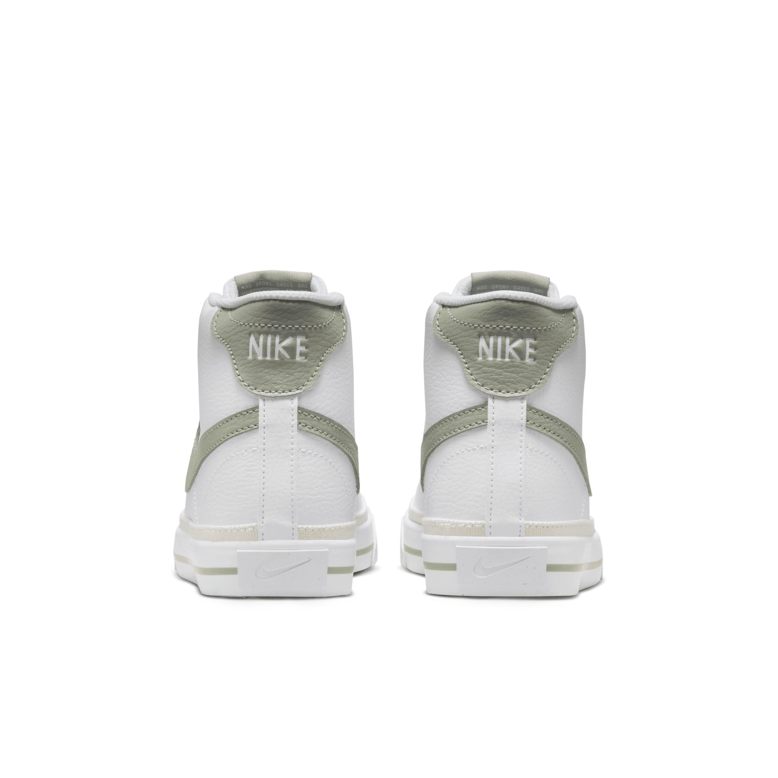 Nike Court Legacy Mid Next Nature Womens Shoes Green Horizon-Phantom Product Image