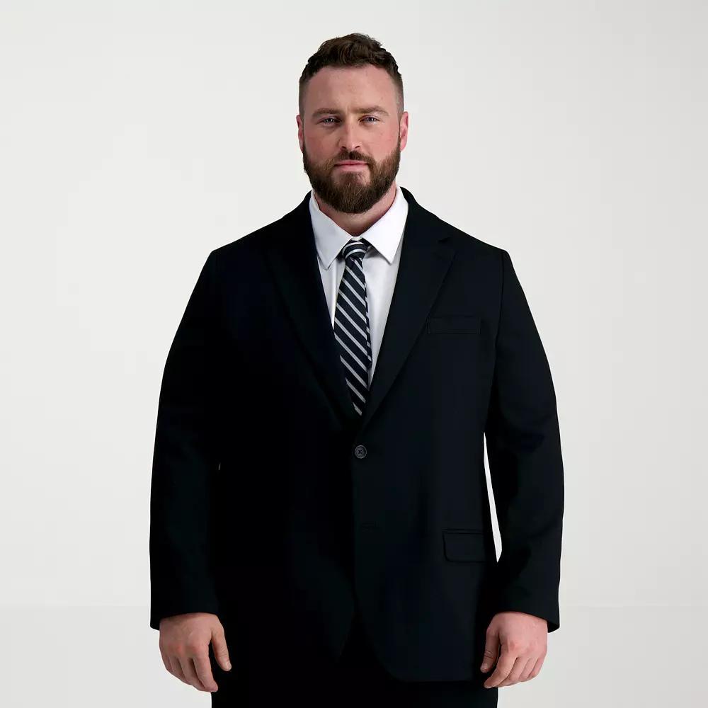 Big & Tall Haggar Tailored Fit Suit Separate Jacket, Mens Product Image