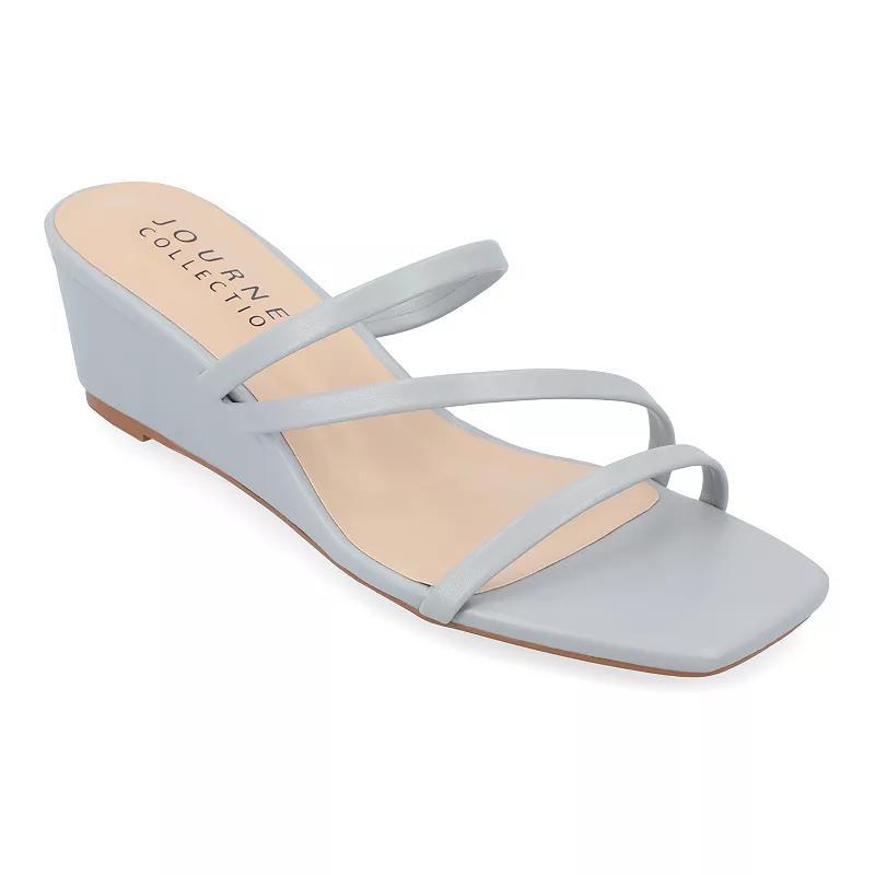 Journee Takarah Womens Wedge Sandals Product Image