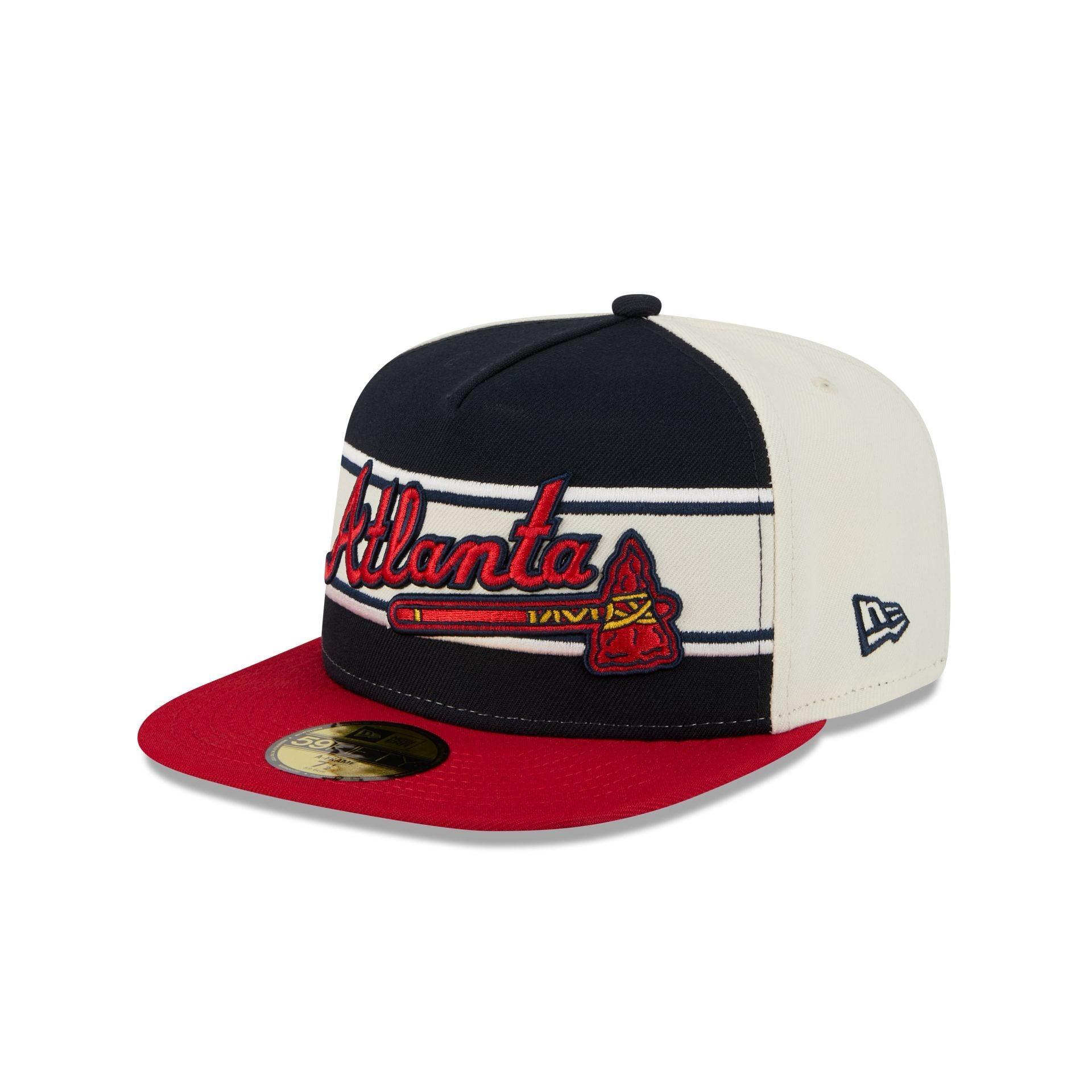 Atlanta Braves Summer Derby 59FIFTY A-Frame Fitted Hat Male Product Image