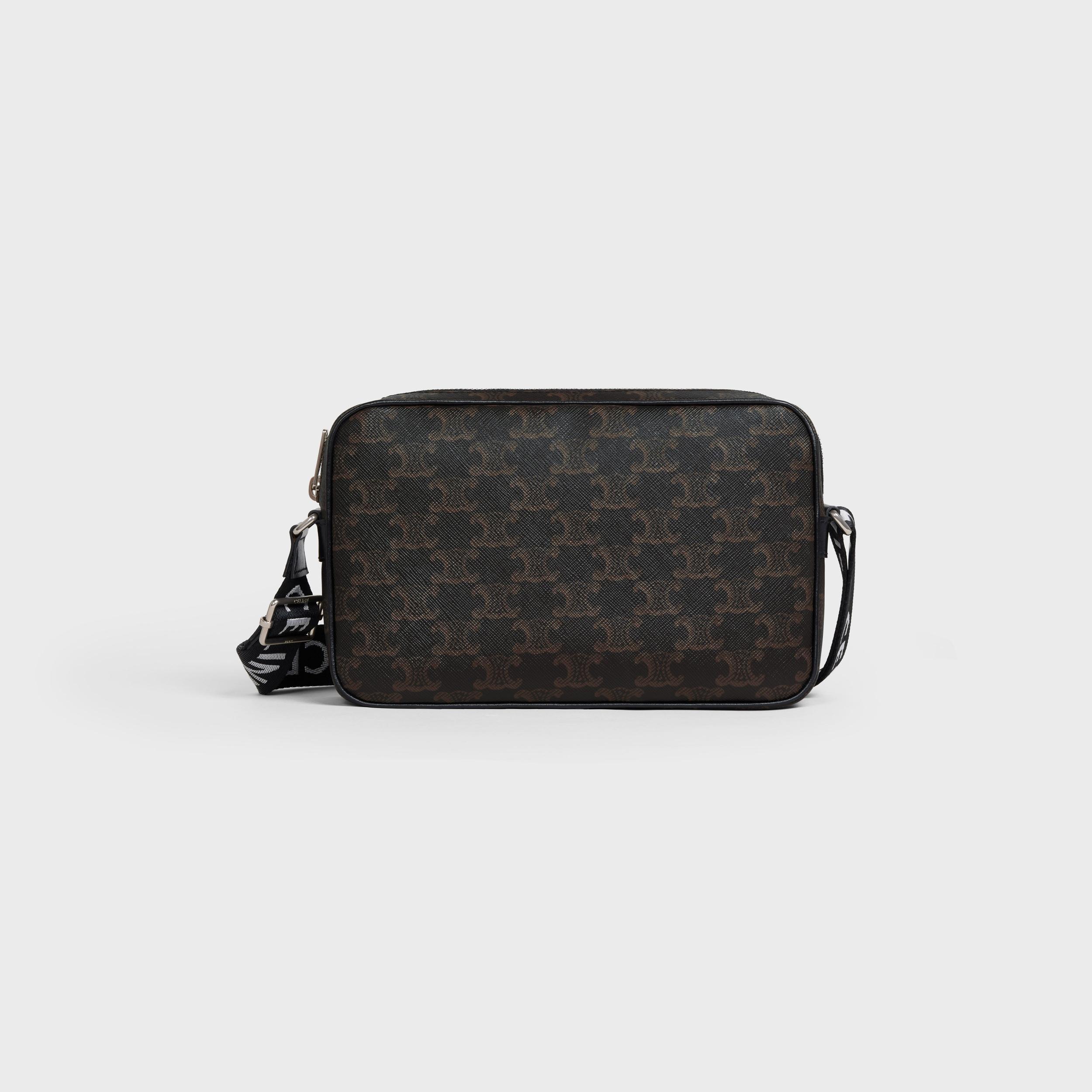 Medium Messenger bag IN Triomphe Canvas and calfskin Product Image