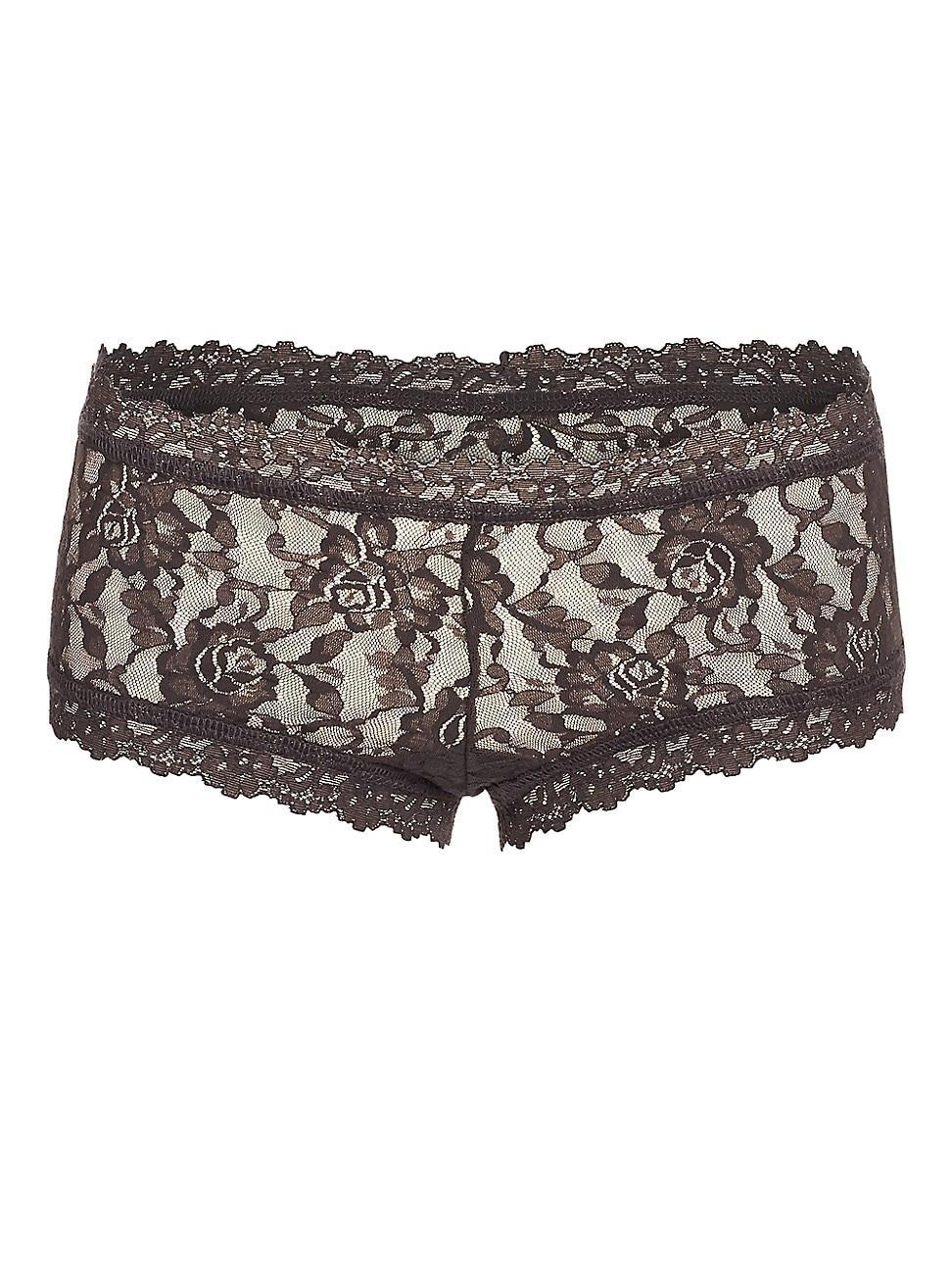 Signature Lace Boy Shorts Product Image