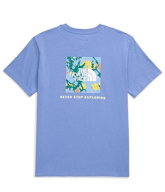 The North Face Women's Crew Neck Short Sleeve Box Tee Product Image