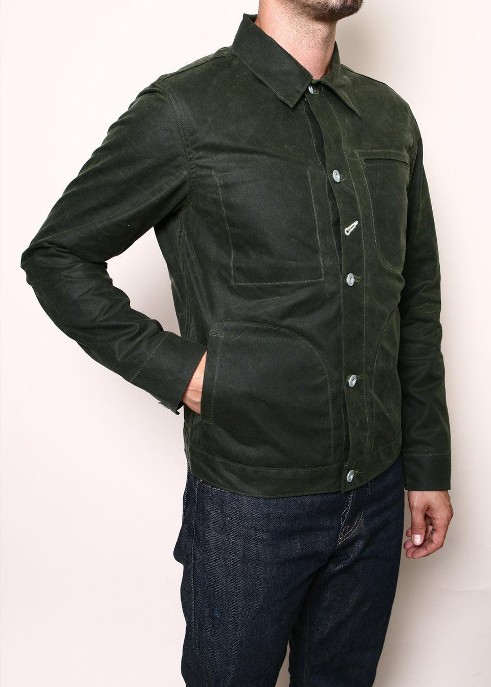 Supply Jacket // Olive Ridgeline Product Image