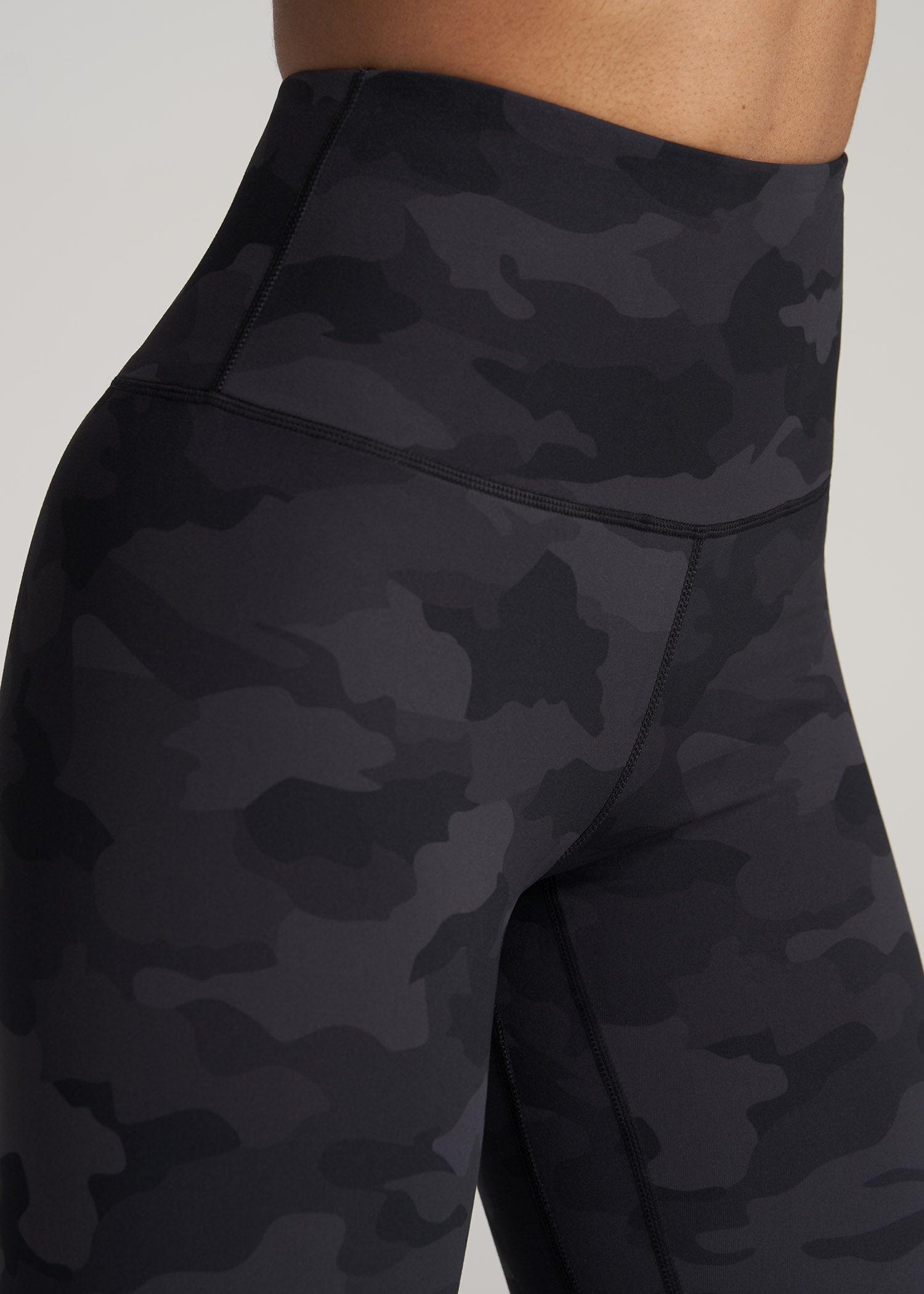 Balance High-Rise Leggings for Tall Women in Grey Camo Female Product Image