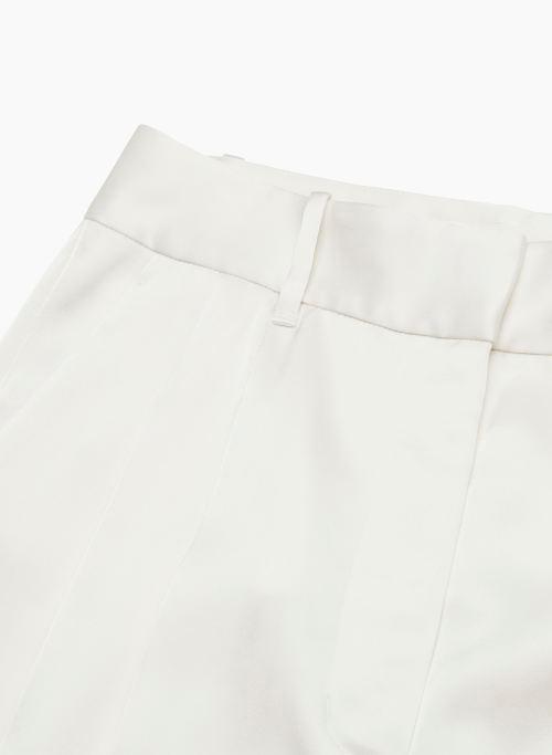 the effortless pant™ satin cropped Product Image