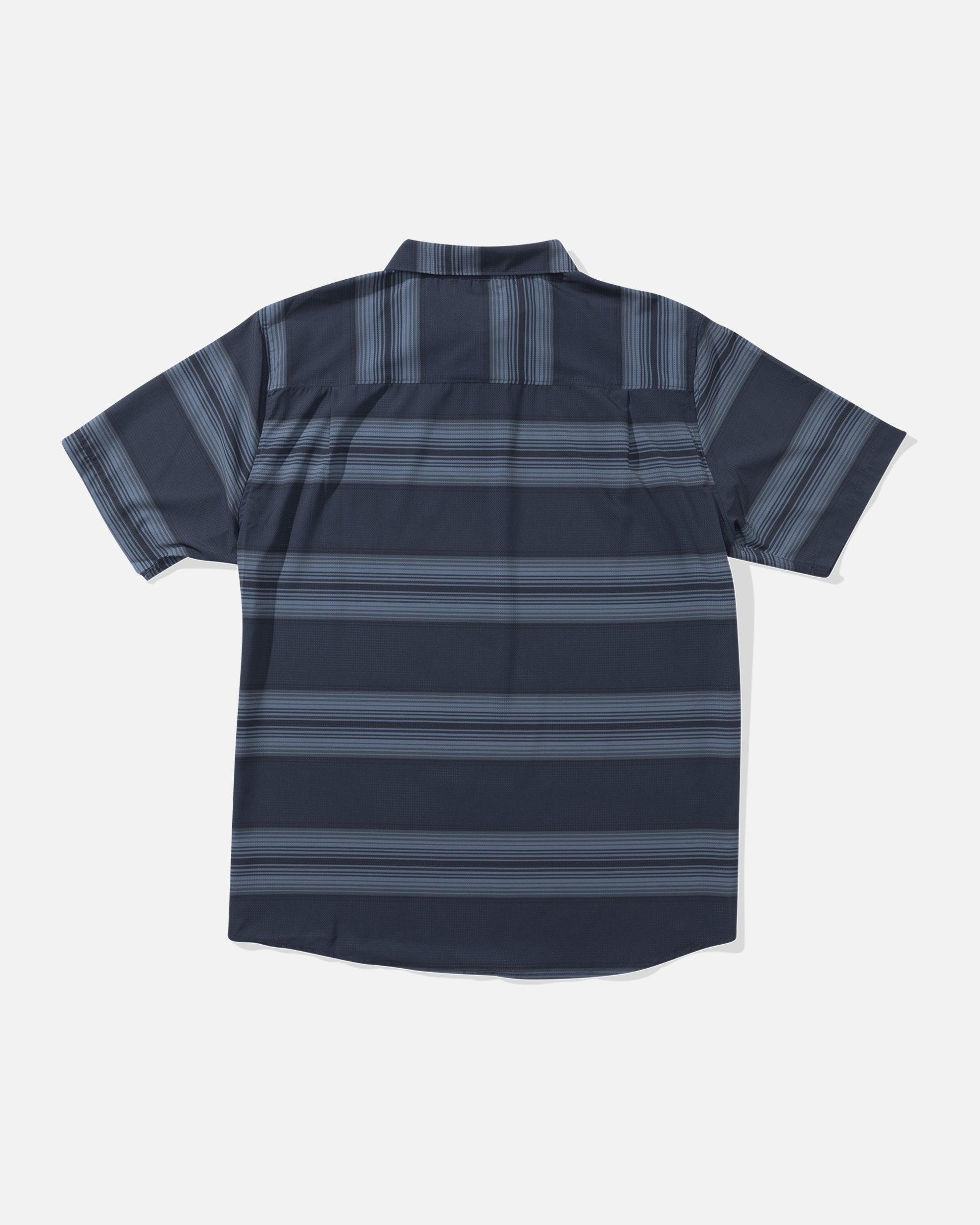 Sundown Perforated Polo - Navy Male Product Image
