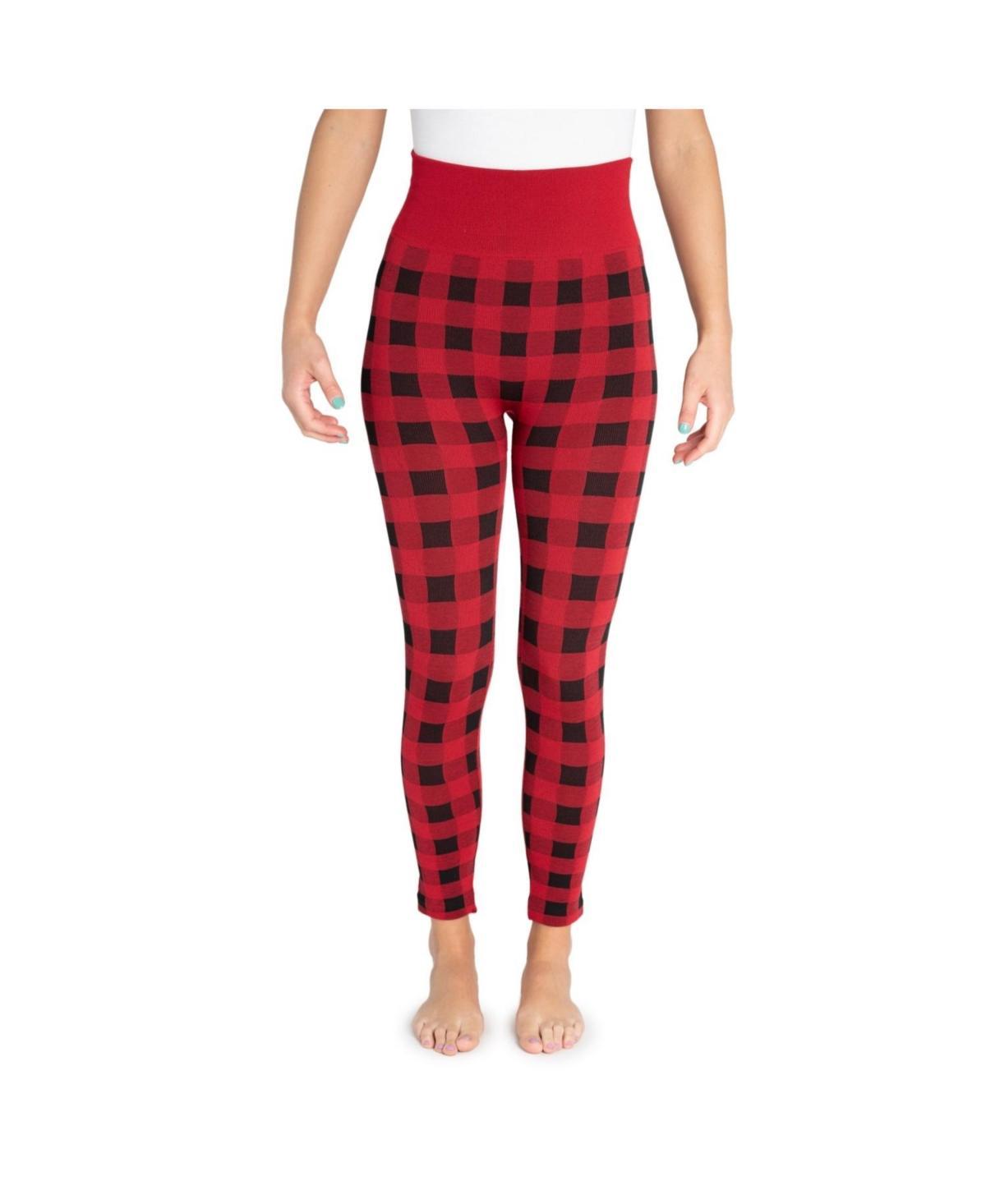 Womens MUK LUKS Fleece Lined Regular Fit Leggings Product Image