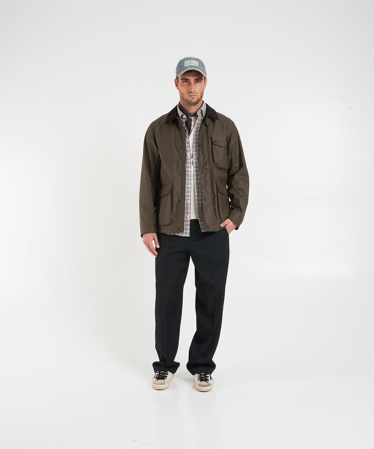 Shirt with check pattern Product Image