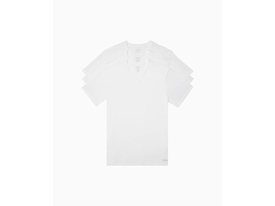 Calvin Klein Short-Sleeve V-Neck Tee Product Image