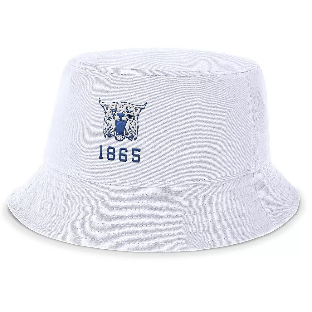 Men's Nike White Kentucky Wildcats Legacy Apex Bucket Hat, Size: Large Product Image