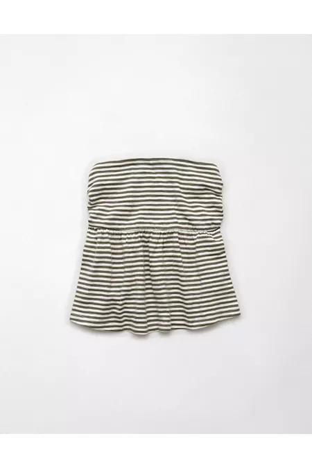 AE Sunchaser Knit Babydoll Tube Top Women's Product Image