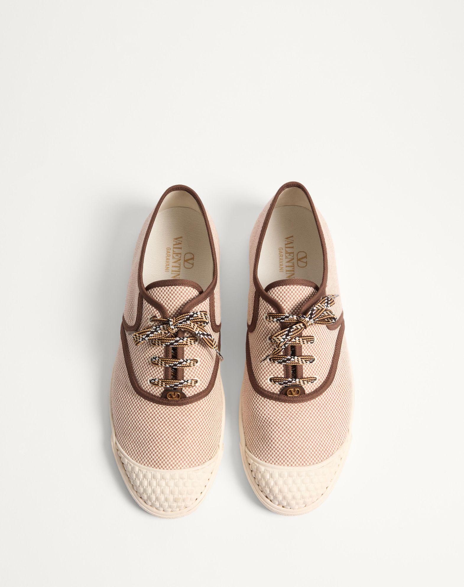 Bay By Bay Fabric Sneaker  Product Image