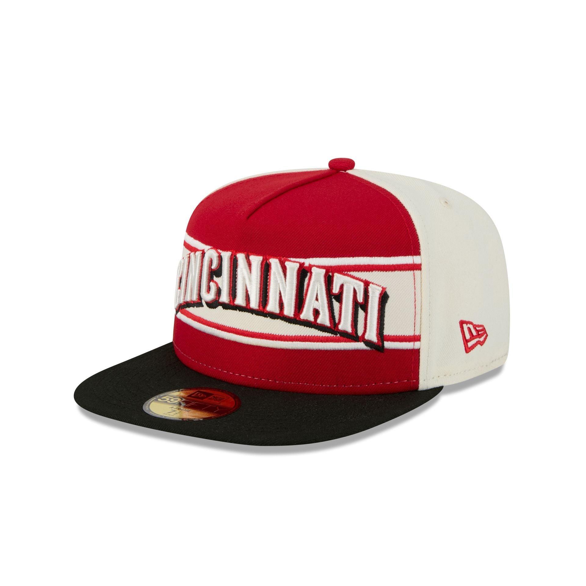 Cincinnati Reds Summer Derby 59FIFTY A-Frame Fitted Hat Male Product Image