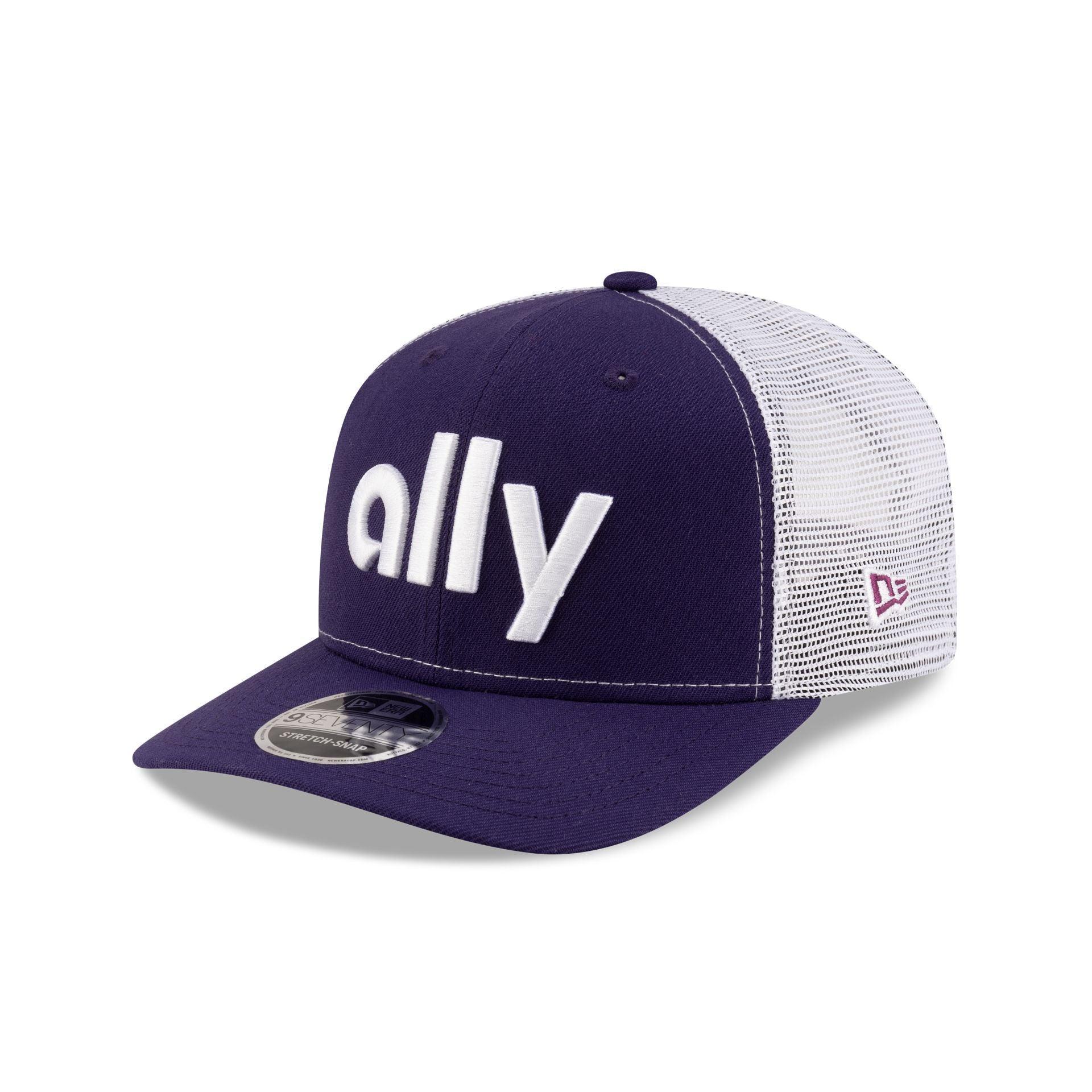 Hendrick Motorsports Alex Bowman Ally Partner 9SEVENTY Stretch-Snap Trucker Hat Male Product Image