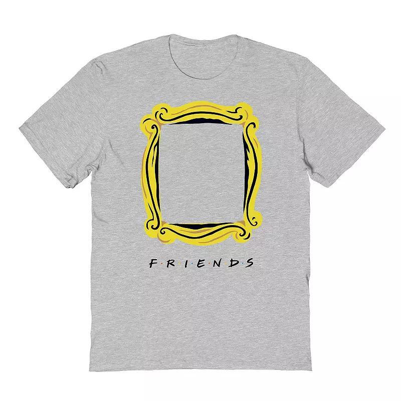 Men's Photo Frame Graphic Tee, Size: XXL, Sport Gray Product Image