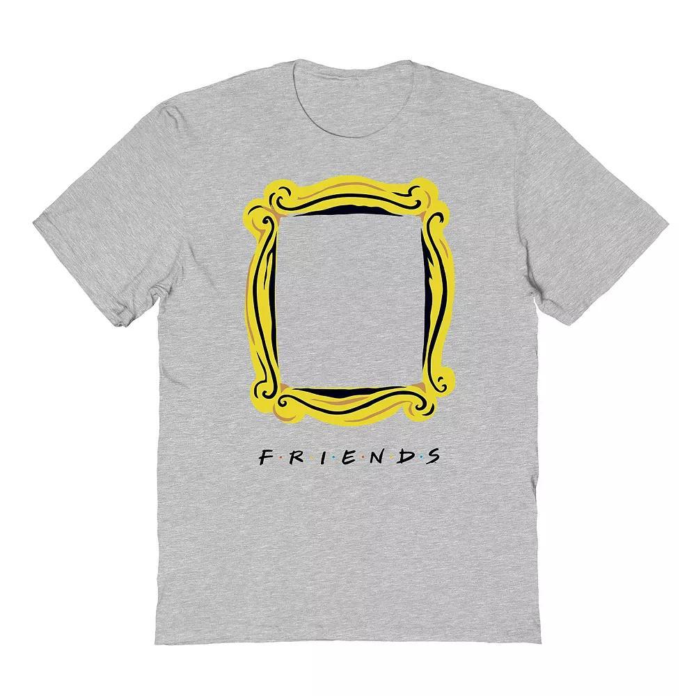 Men's Photo Frame Graphic Tee, Size: XXL, Sport Gray Product Image