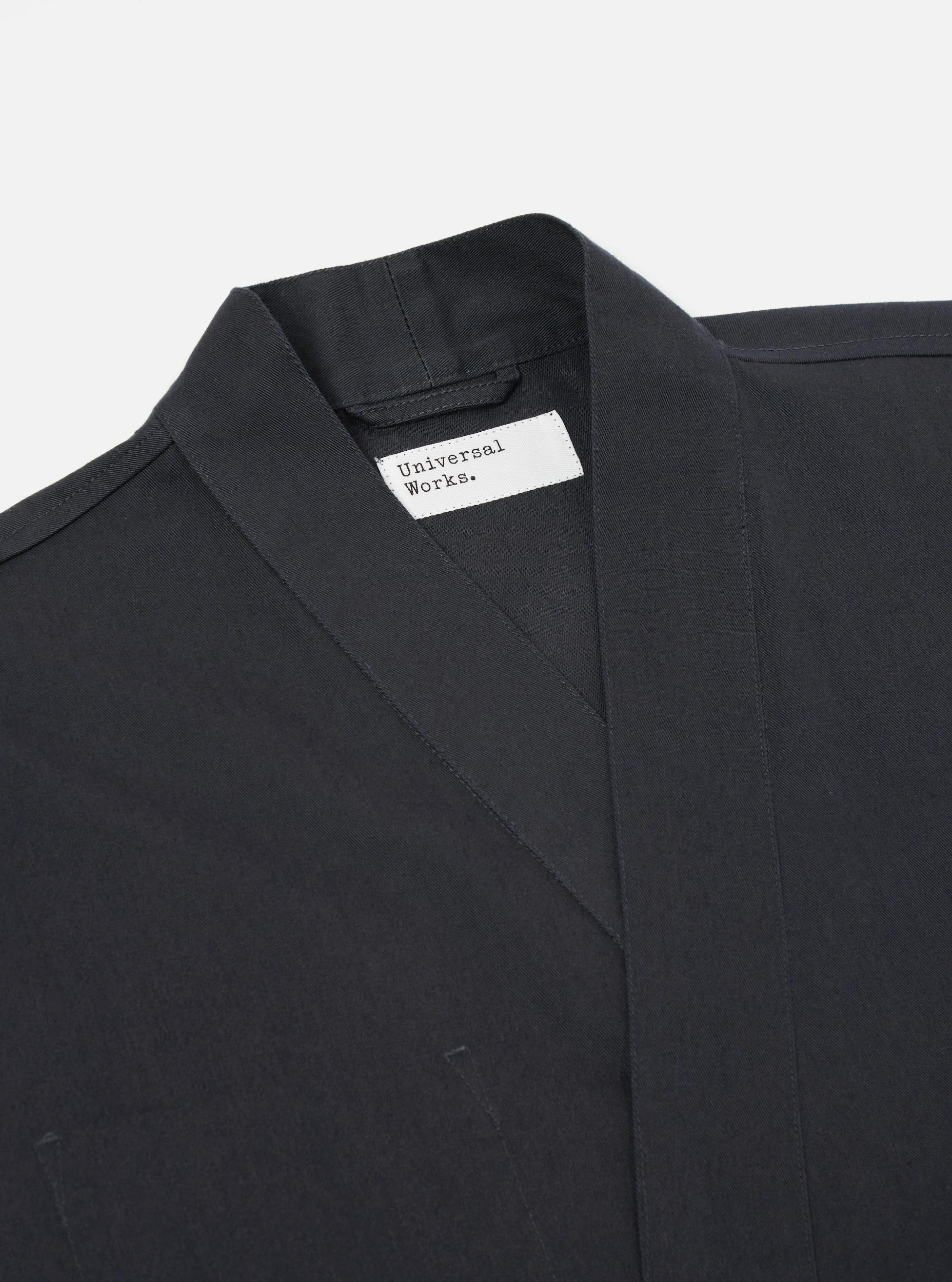 Universal Works Kyoto Work Jacket in Navy Twill Product Image