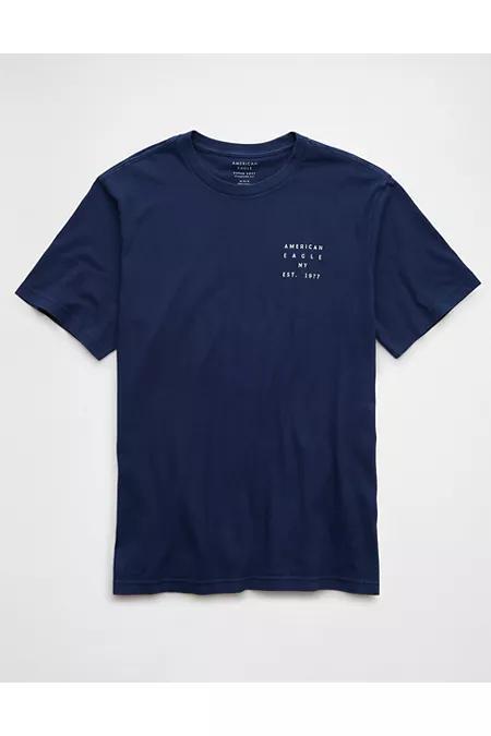 AE Logo Graphic T-Shirt Men's Product Image