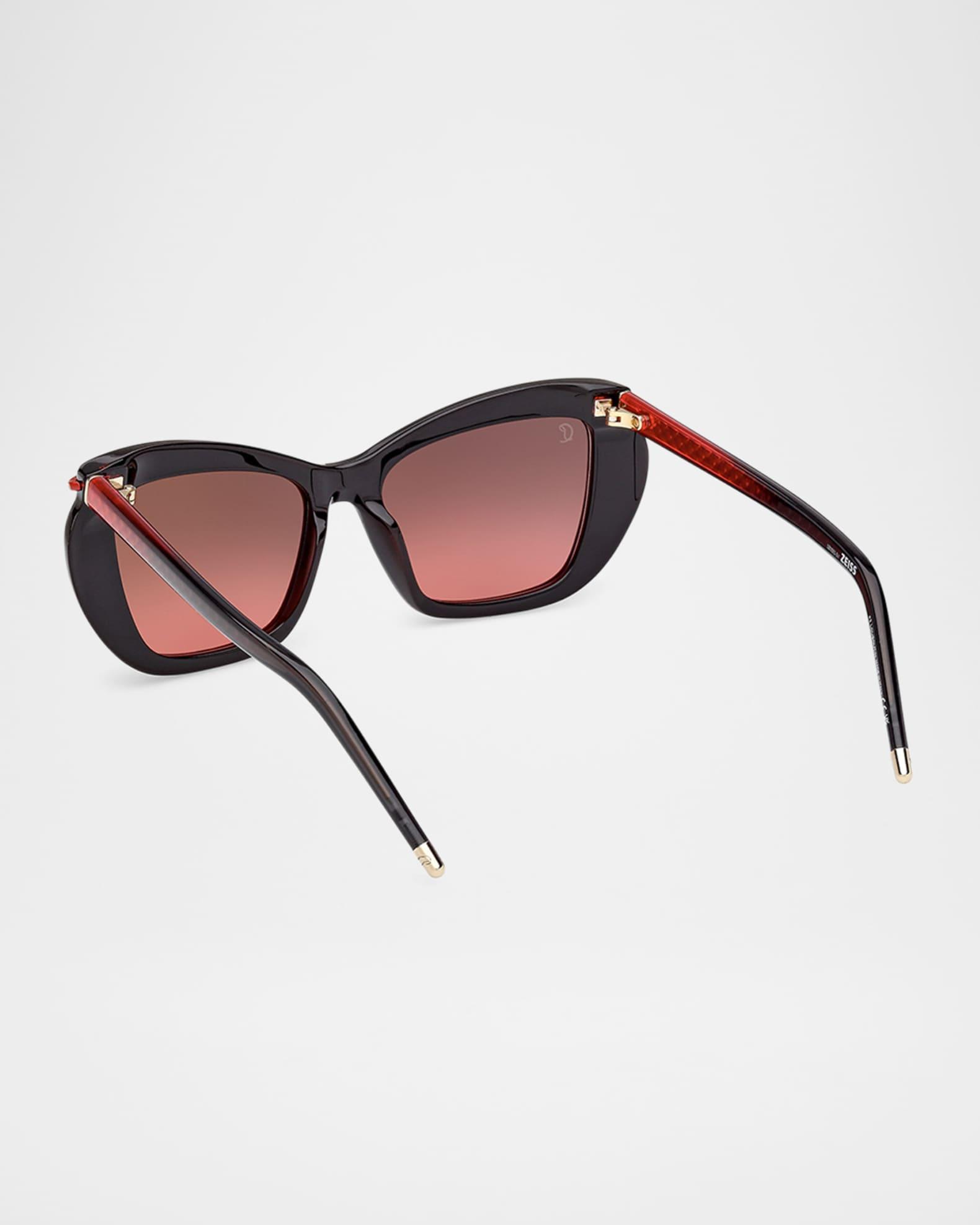 Square Acetate Sunglasses Product Image