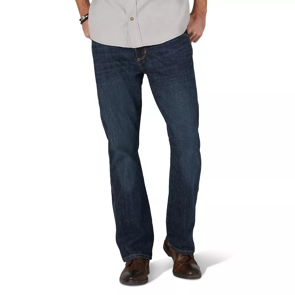 Men's Wrangler Slim Flex Bootcut Jeans, Size: 38X29, Carolina Product Image