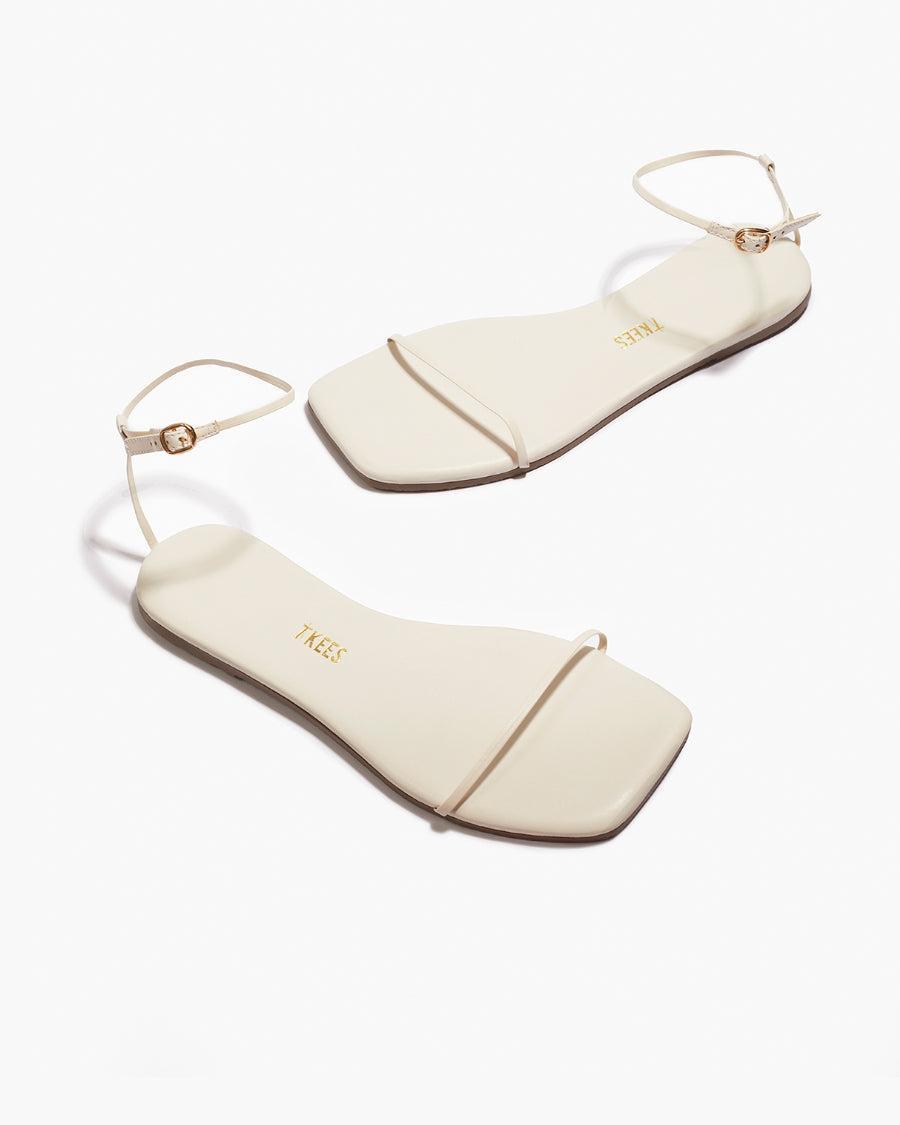 Square Toe Twiggy - Cream Product Image