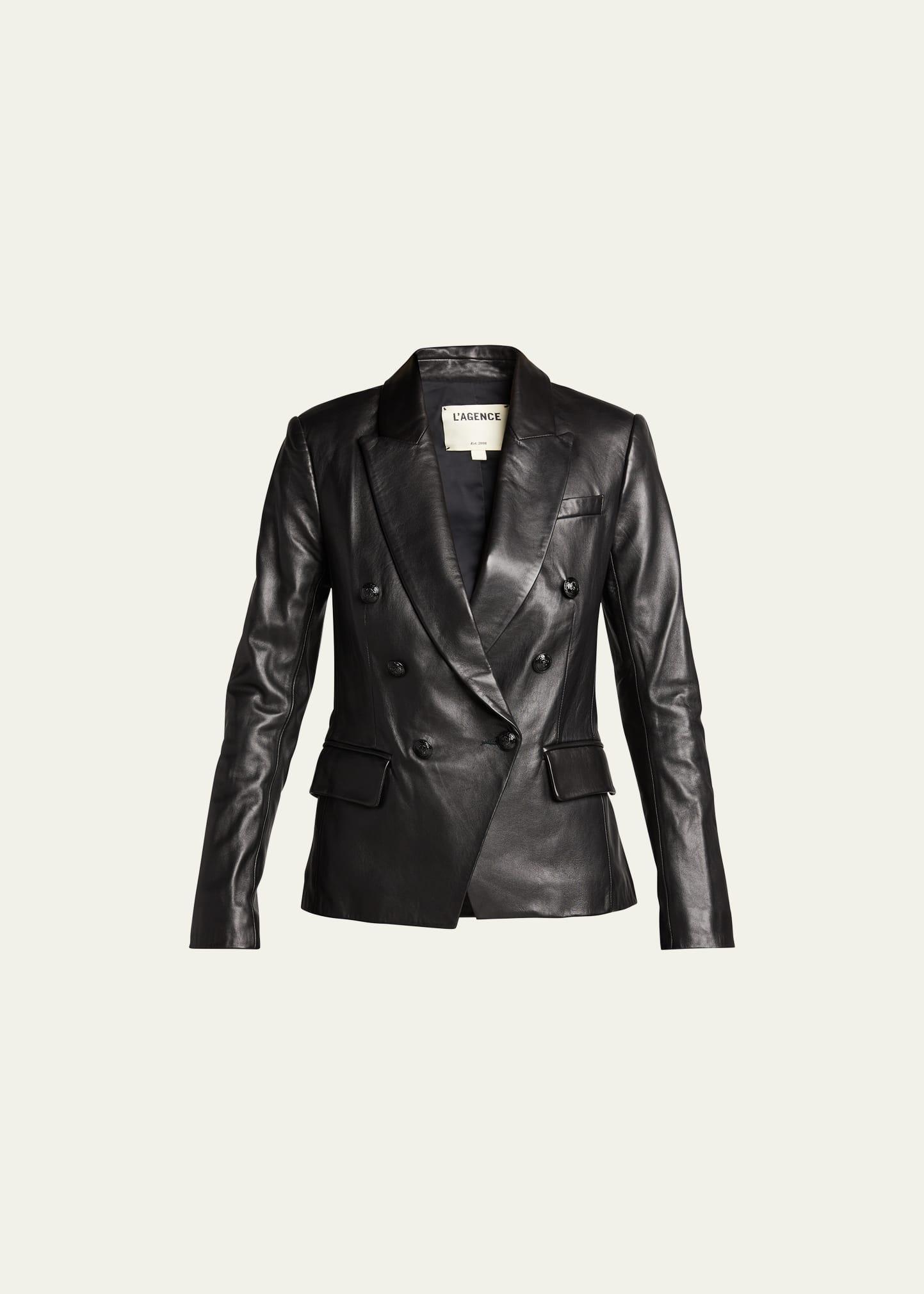 Kenzie Double-Breasted Blazer Product Image