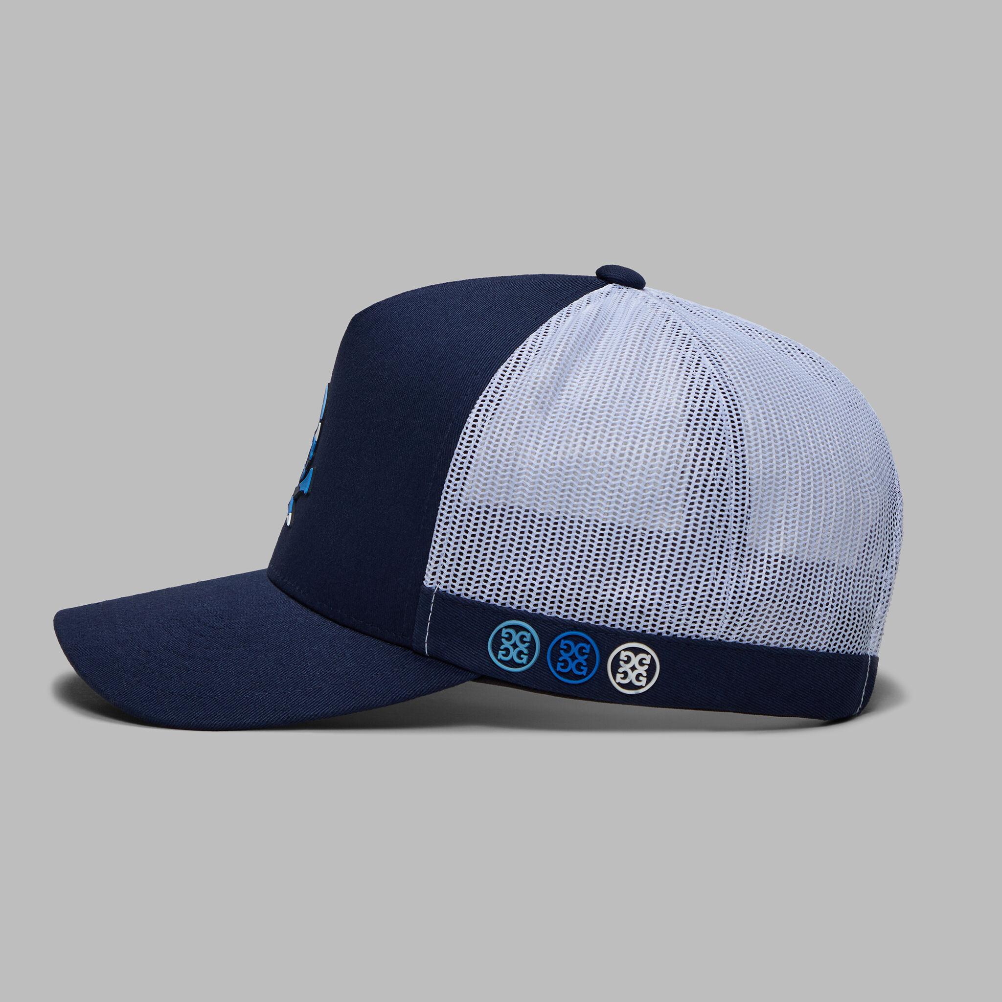 CAMO SKULL & TEES TRUCKER HAT Product Image