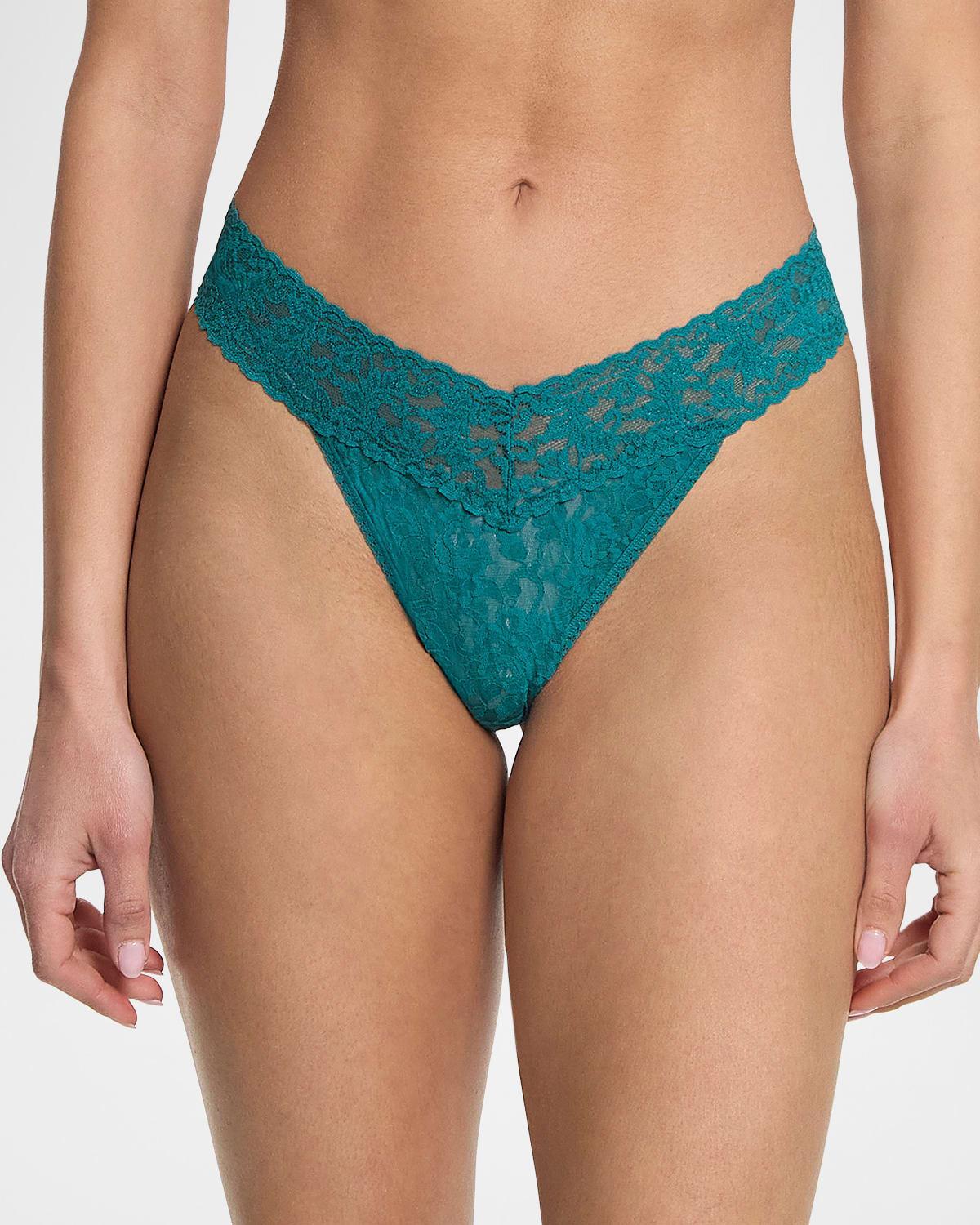 Hanky Panky Signature Stretch Lace Original Rise Thong Product Image