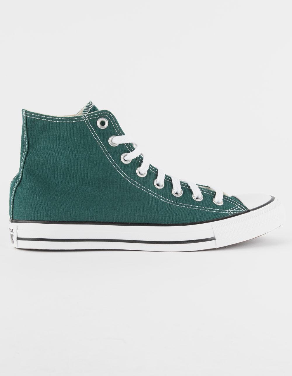 CONVERSE Chuck Taylor All Star High Top Shoes - LT BLUE/WHITE Product Image