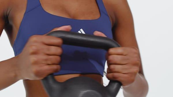 adidas Powerimpact Bra for Training Black M Womens Product Image