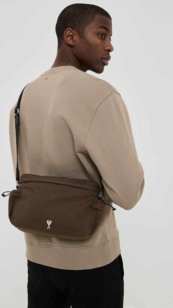 AMI Ripstop Messenger Bag | Shopbop Product Image