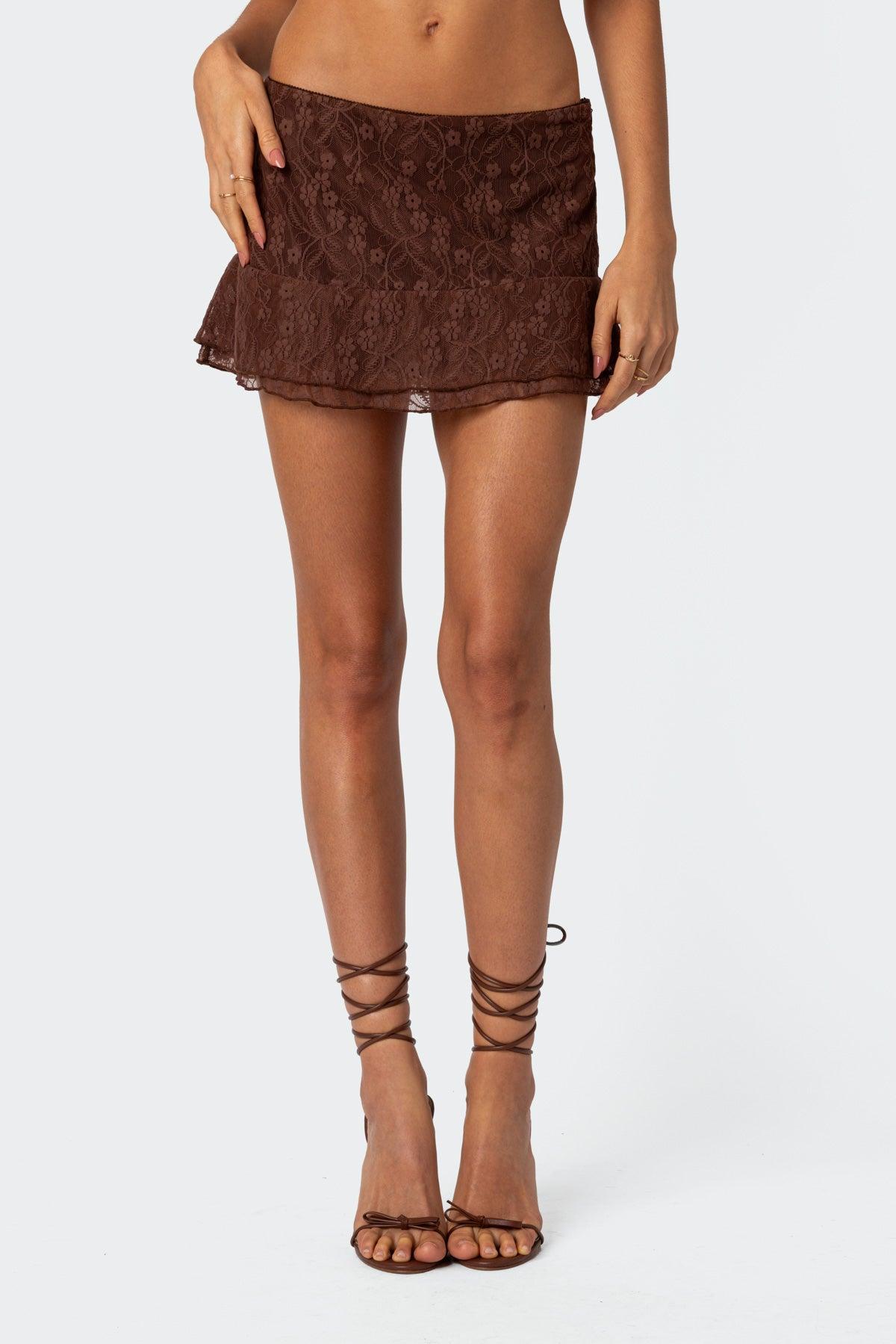 Lyra Open Back Lace Tank Top Product Image